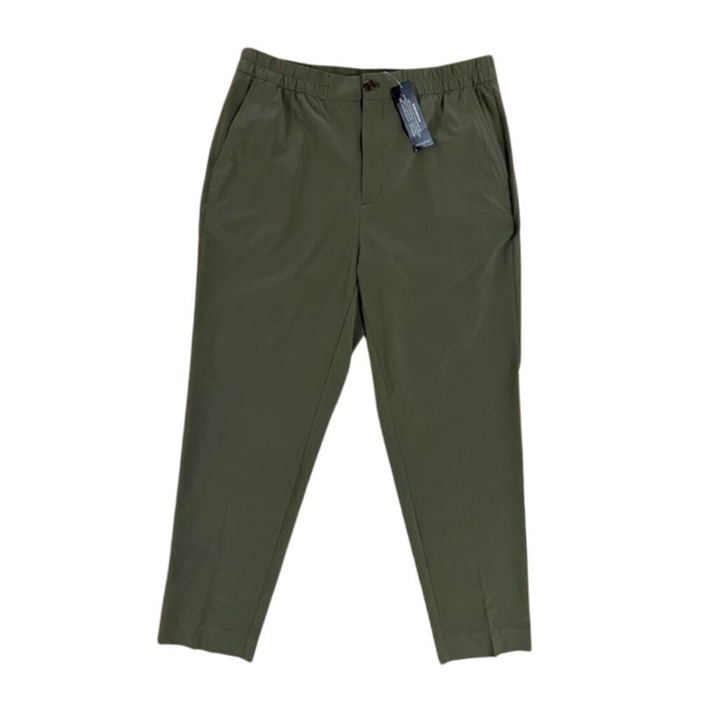NWT Banana Republic Comfy, Light Weight High Rise Pants Olive, Sz M